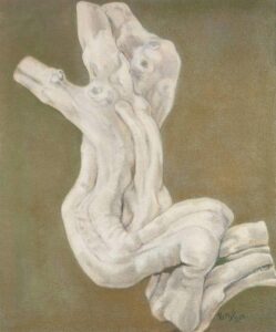 Çıplak Form II 50x60 Cm.Tuv.Üz.Y.Boya