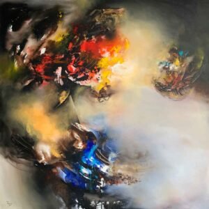 2020 Tuval Üzerine Akrilik - 150x150cm