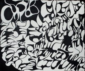 Open-Mindedness - Berraklaşan Düşünce, 120x100 Cm.Tuval Üz.Y.Boya