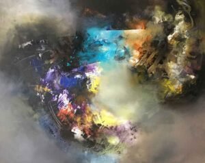 Tuval Üzerine Akrilik - 80x100cm