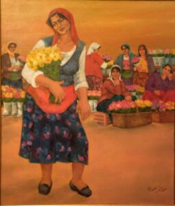 Kompz. Tuval Üz.Y.Boya 80x60 Cm.