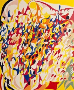 Seeking the Almighty - Tanrıyı Aramak, 120x100 Cm.Tuval Üz.Y.Boya