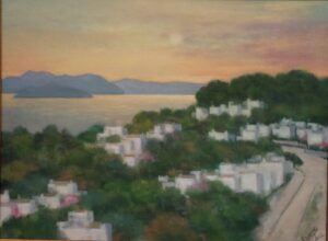 Peysaj, Bodrum Gümüşlük 30x40 Cm.