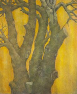 Doğadaki Dostluk 55x60 Cm.Tuv.Üz.Y.Boya