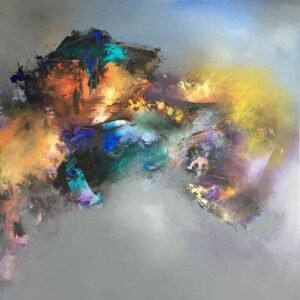 Tuval Üzerine Akrilik - 100x100cm