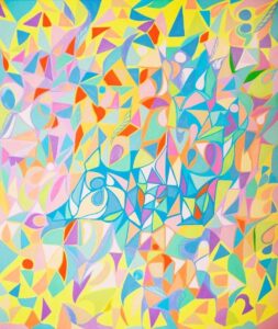 Felicity - Mutluluk,120x100 Cm.Tuval Üz.Y.Boya