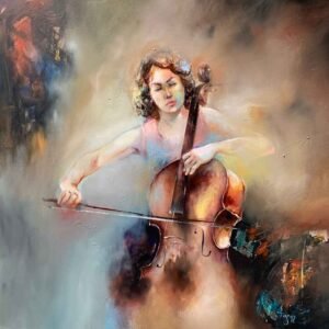 Tuval Üzerine Akrilik - 80x80cm