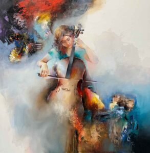 Tuval Üzerine Akrilik - 100x100cm