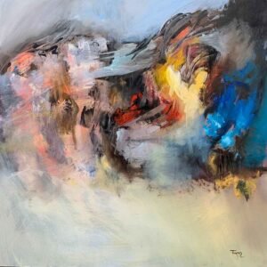 Tuval Üzerine Akrilik - 100x100cm